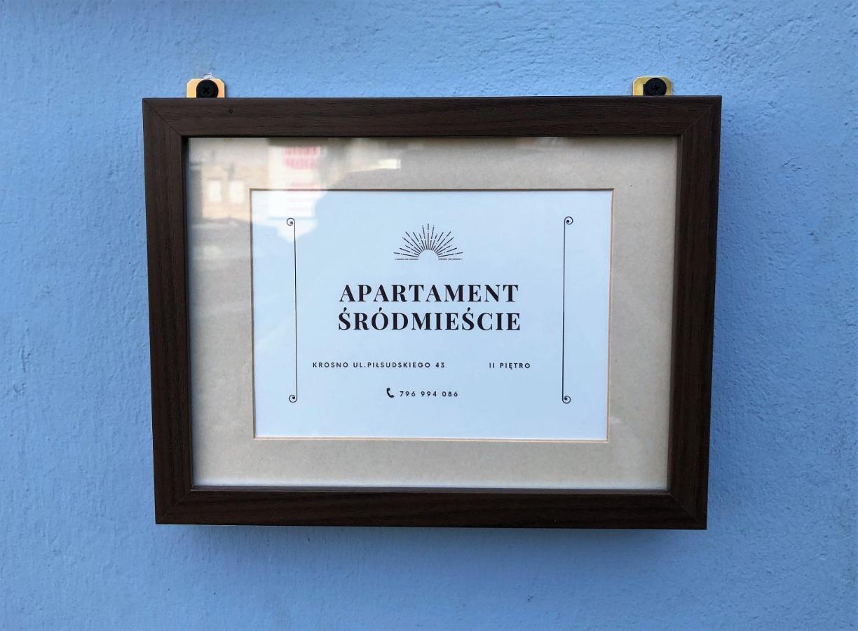Apartament Srodmiescie Кросно Екстериор снимка